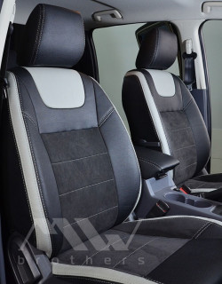 Coprisedili di classe Premium per Ford Ranger  III (2015+)
